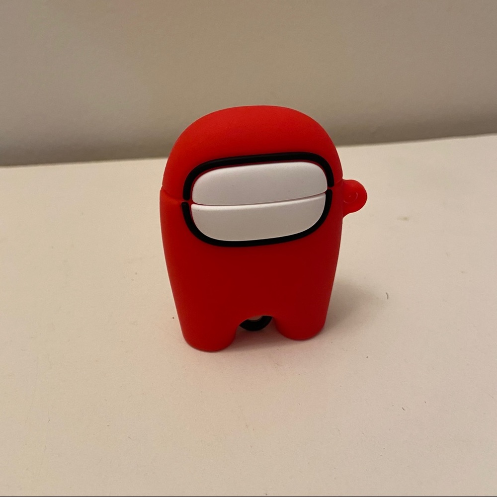 Among Us Crewmate Imposter AirPods Case - Red